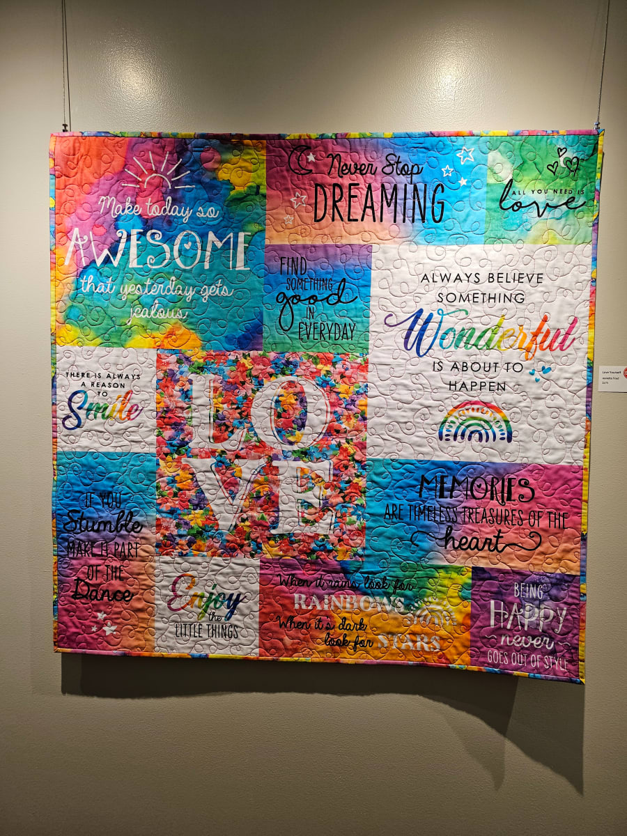 LOVE Yourself 2 by Jeanette Floyd  Image: Series two made for now.