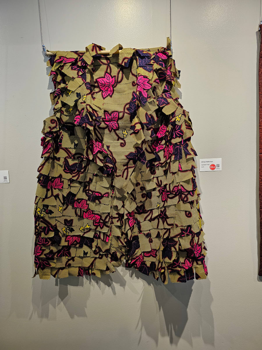 Tina Vest by Jeanette Floyd  Image: Tina Vest