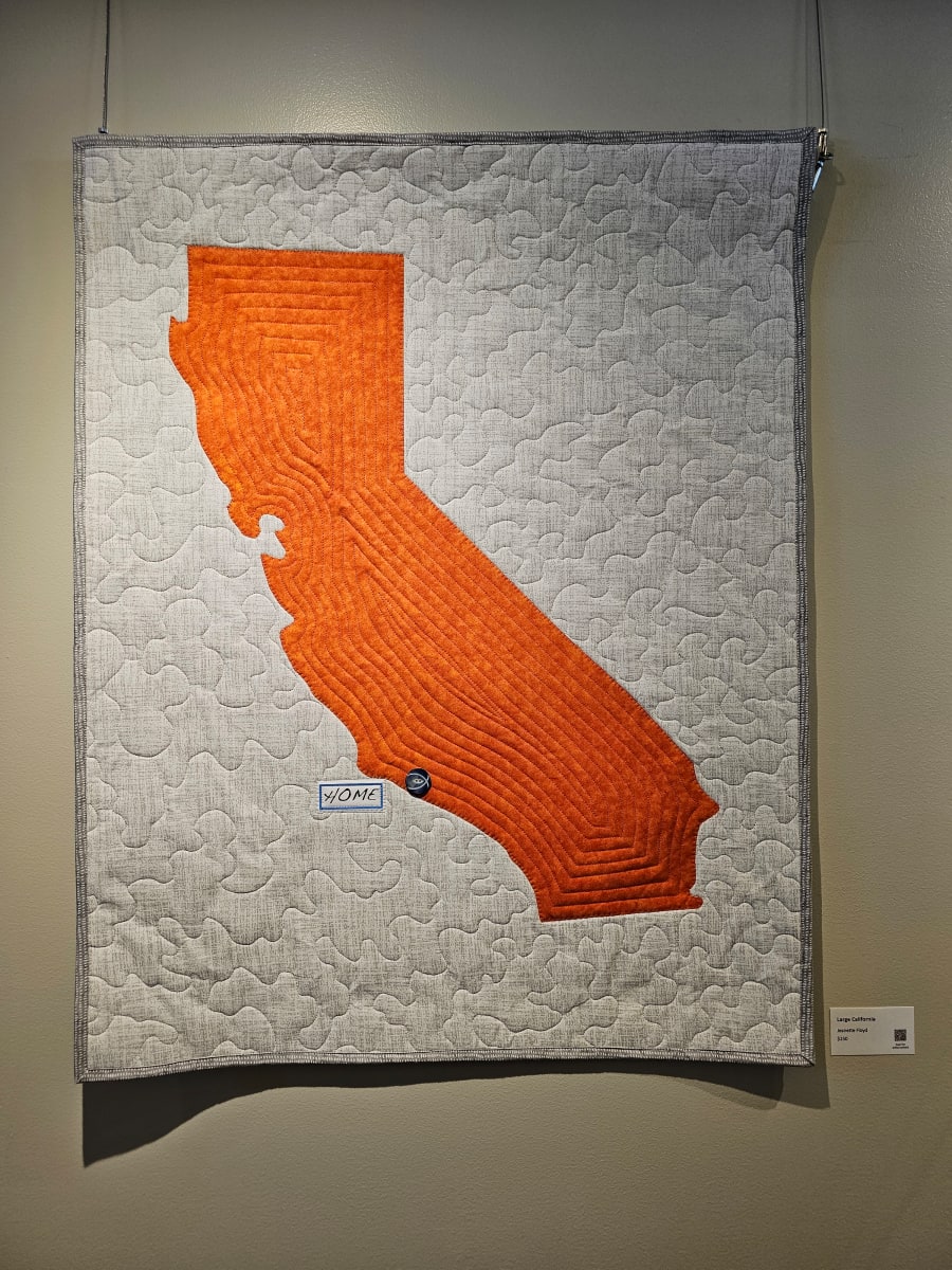 Large California by Jeanette Floyd  Image: California Home