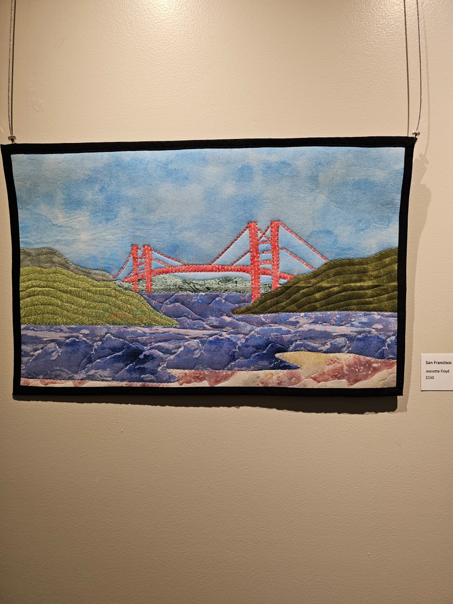 San Francisco Golden Gate Bridge by Jeanette Floyd  Image: Golden Gate Bridge