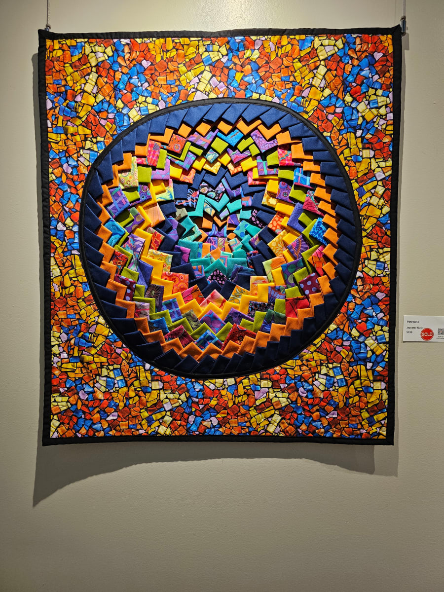 Pinecone by Jeanette Floyd  Image: Pinecone Mandela