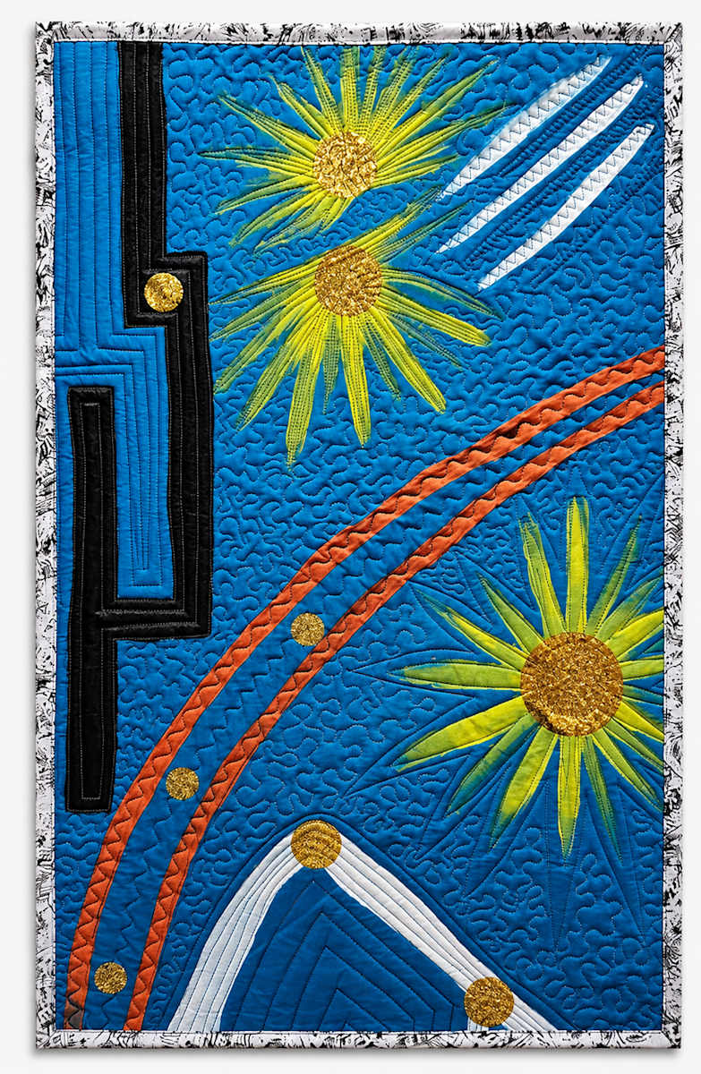 Abstract Art by Jeanette Floyd, Image 1.
