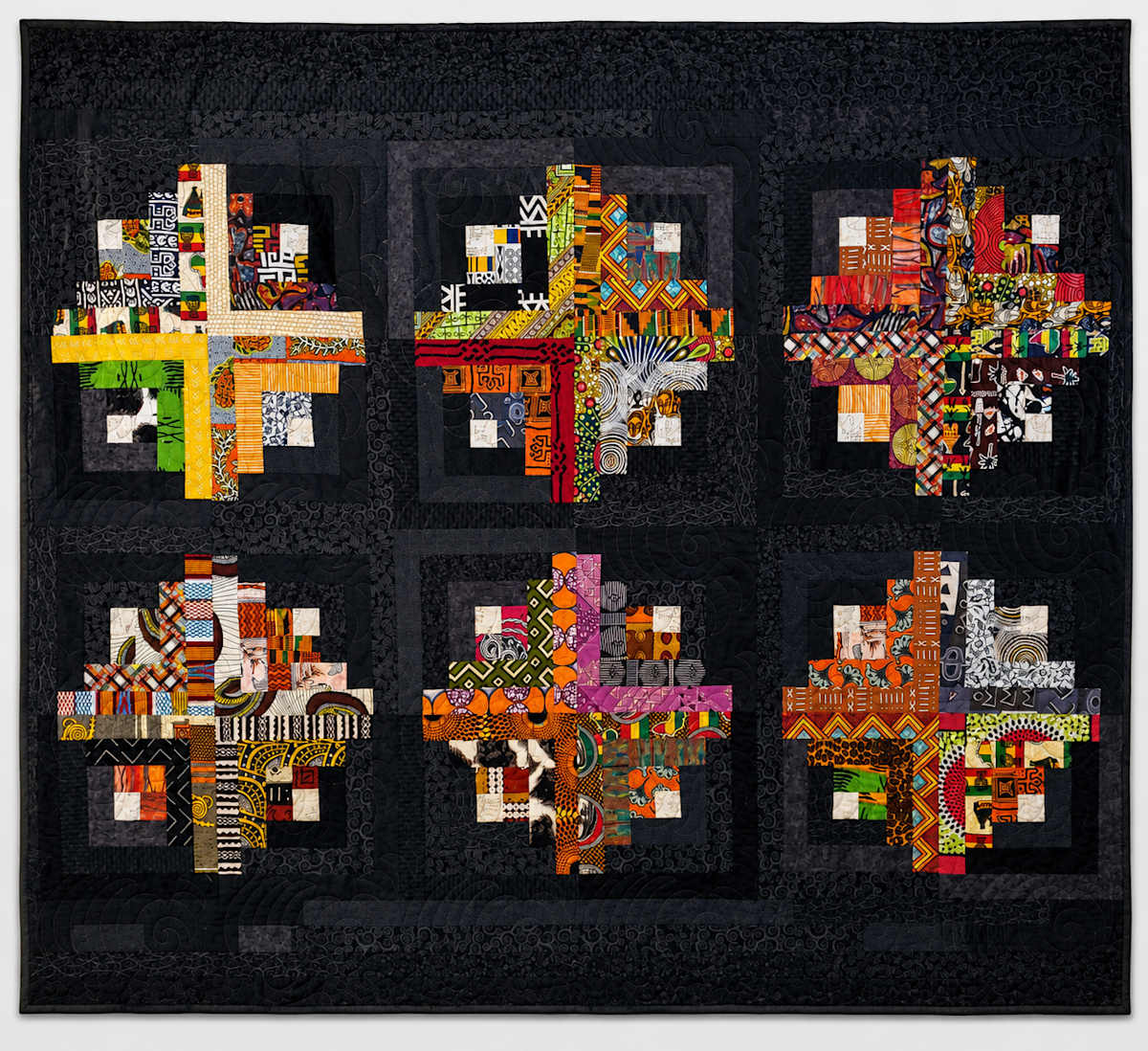 Ancestors by Jeanette Floyd, Image 1.