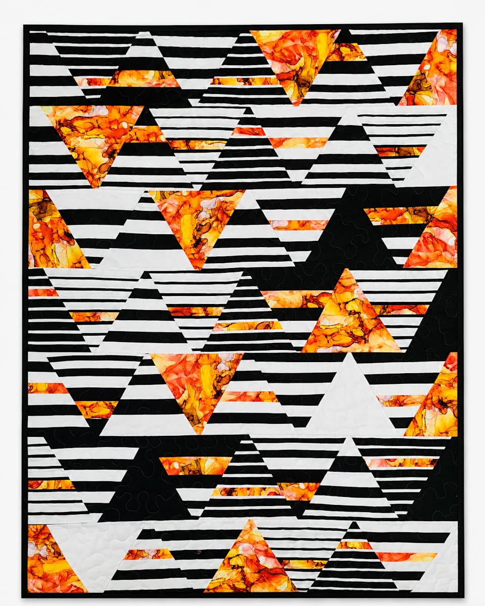 Dynamic Stripes by Jeanette Floyd, Image 1.