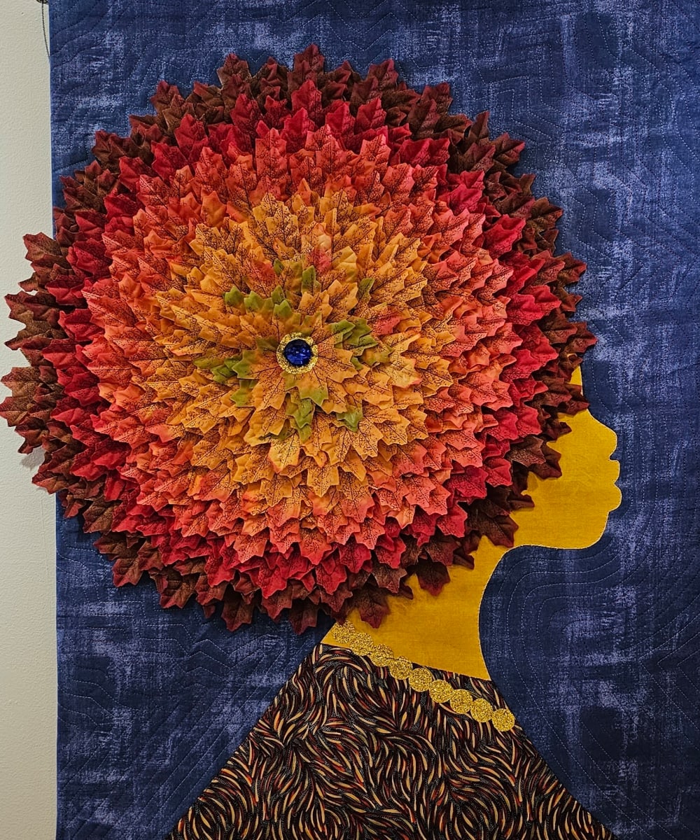 Leaves Of Hair by Jeanette Floyd 