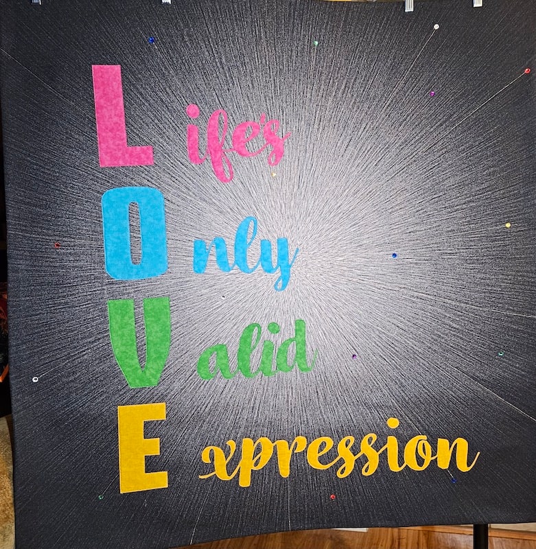 L. O. V. E. by Jeanette Floyd 
