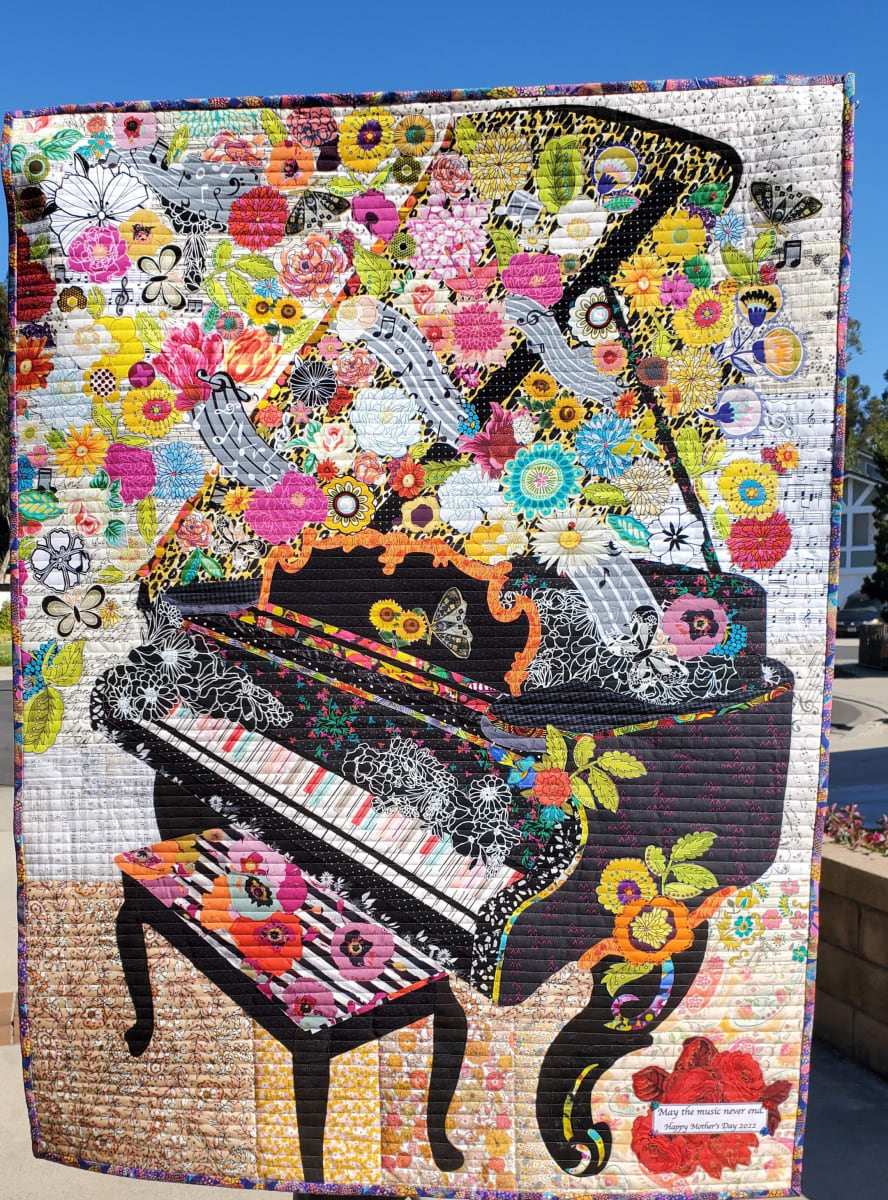 Piano by Jeanette Floyd 
