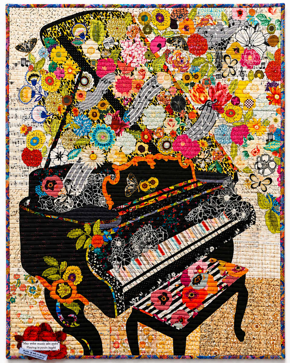 Piano by Jeanette Floyd, Image 1.