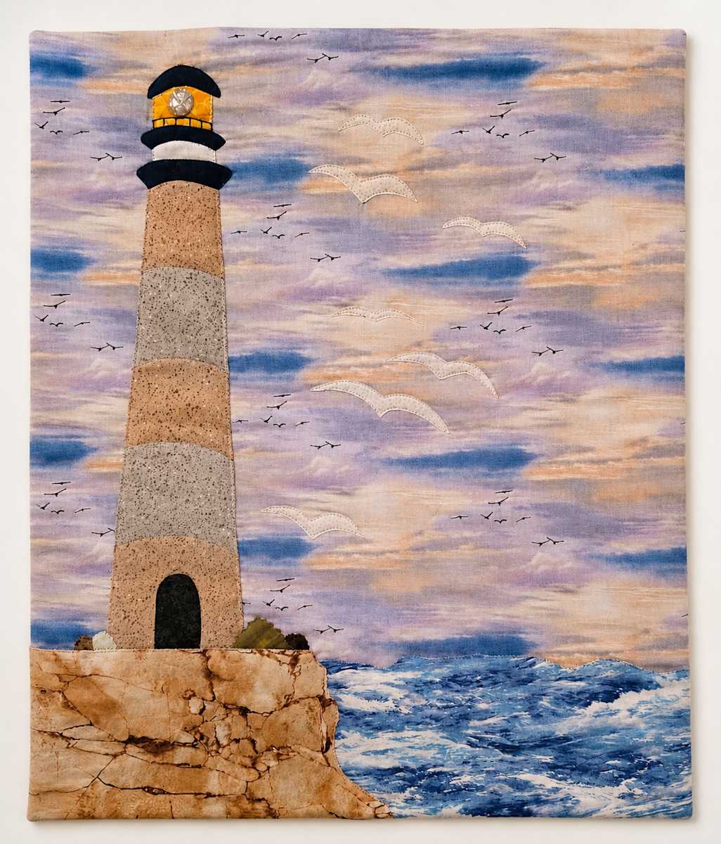 Lighthouse by Jeanette Floyd, Image 1.