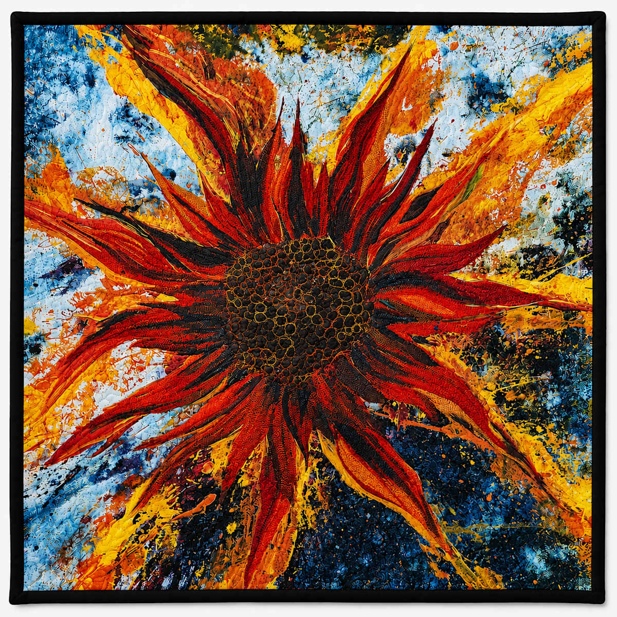 Sunflower - Epitaph by Jeanette Floyd, Image 1.