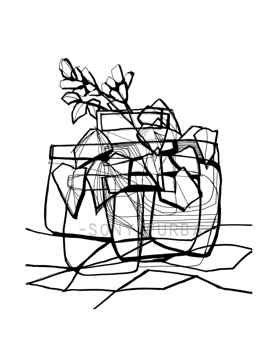 Flower Pot IV by Sony Purba 