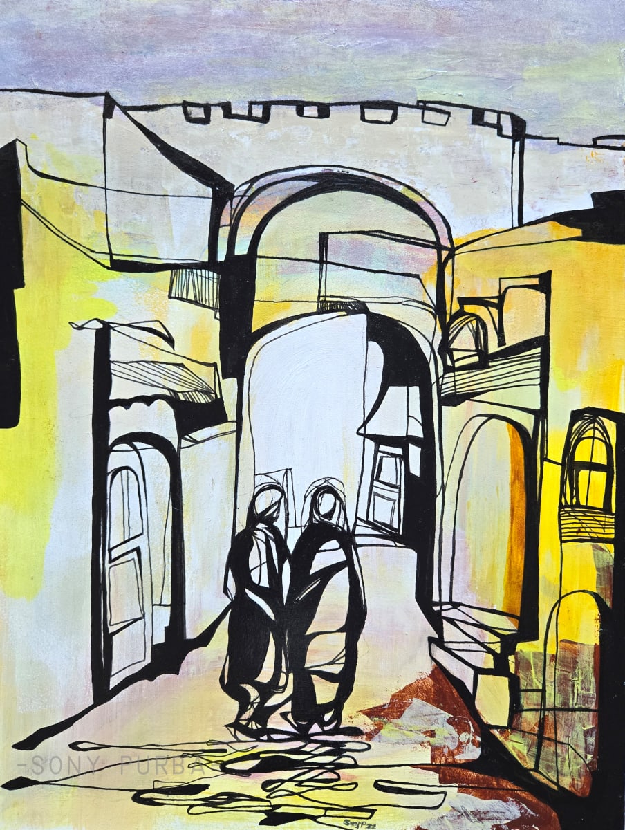 Conversation by Sony R. Purba, Image 1.