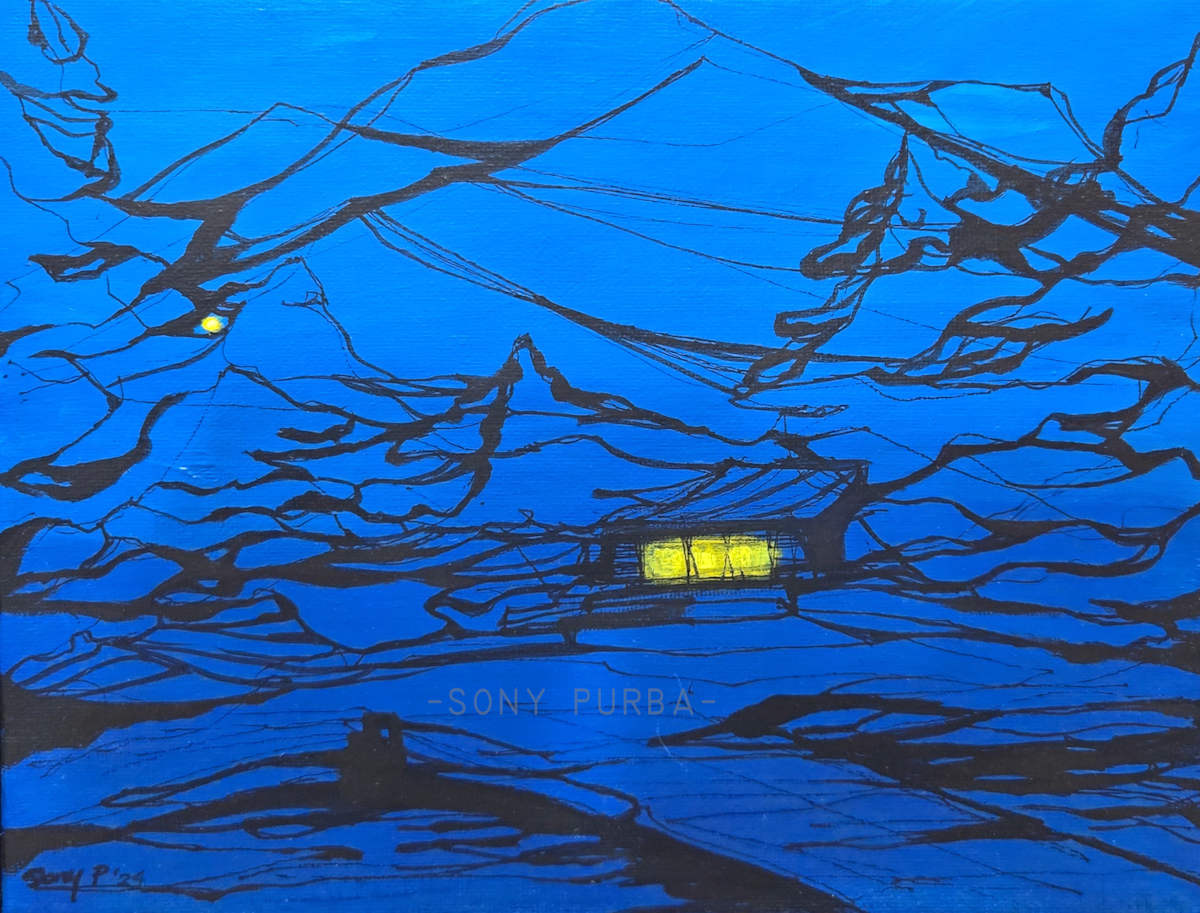 Lost in Dusky View III by Sony R. Purba, Image 1.
