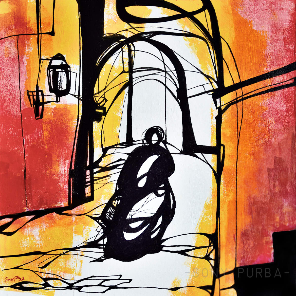 Heading Home by Sony Purba 