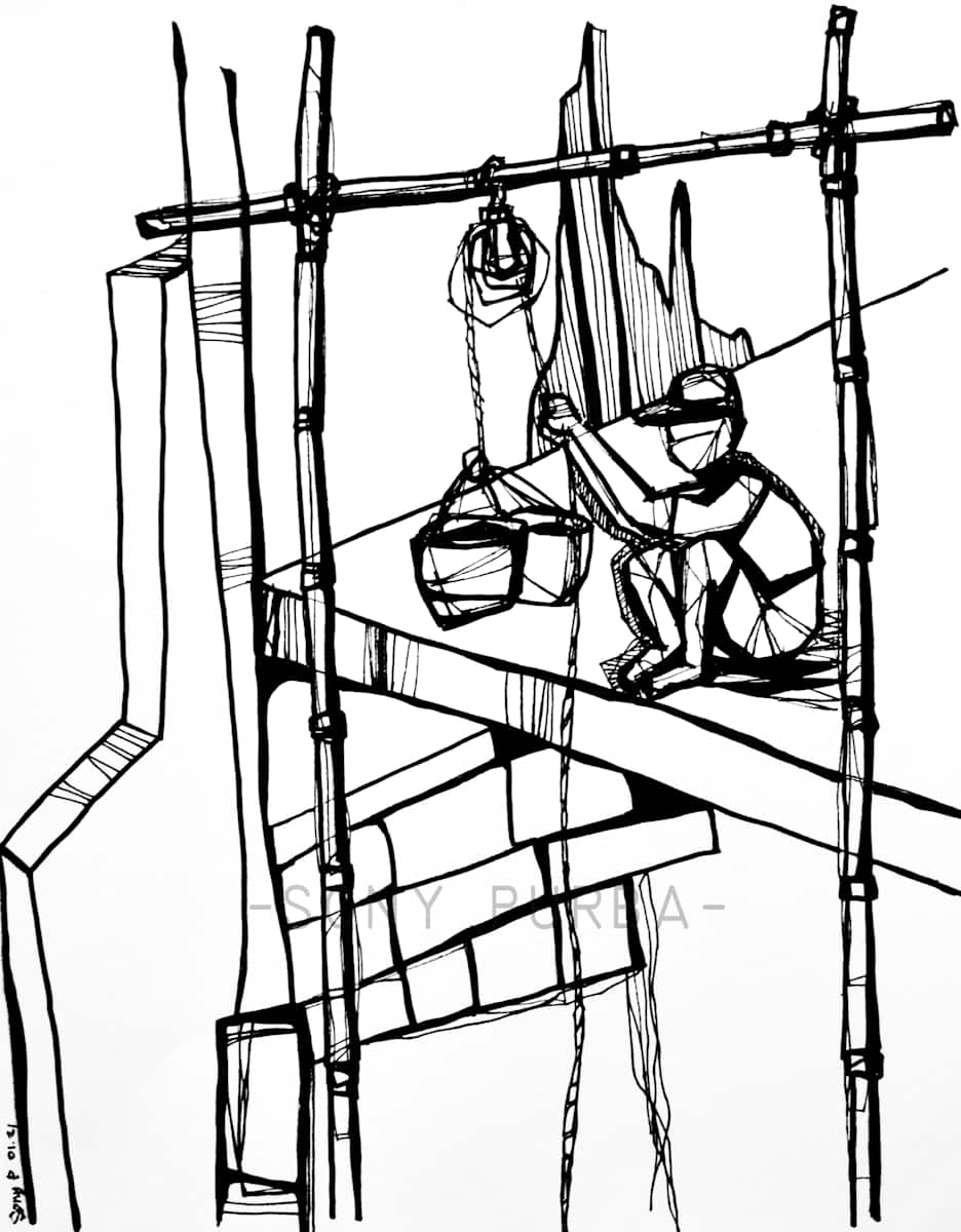 Human Machine by Sony Purba 