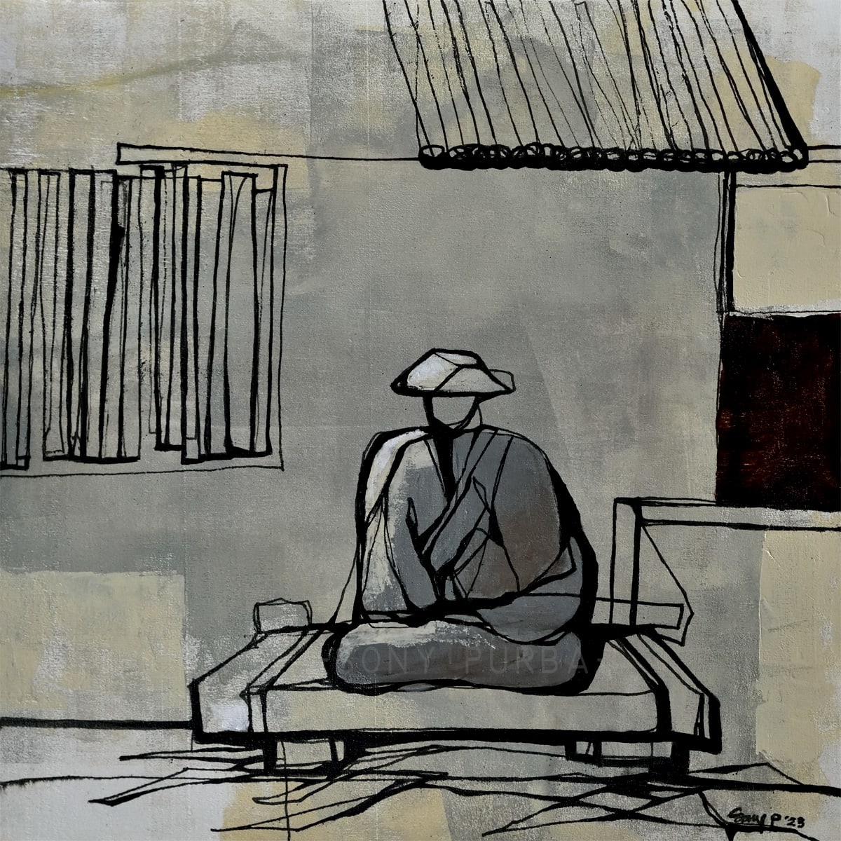 Resting by Sony Purba, Image 1.