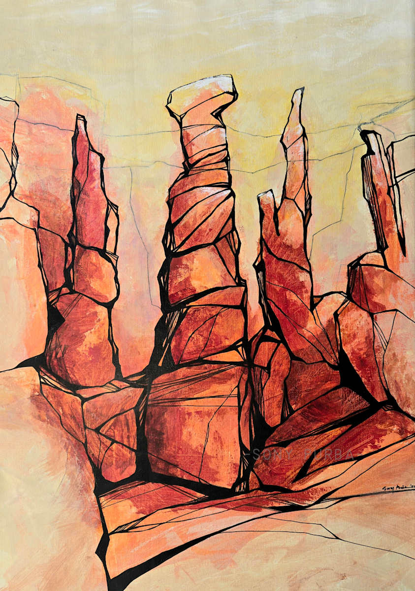 Standing Tall by Sony R. Purba 