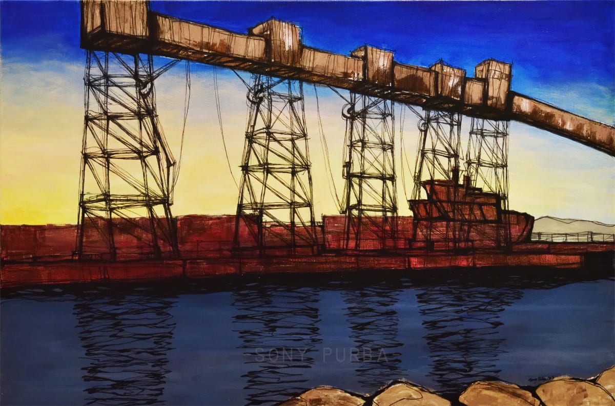 Towering Port by Sony R. Purba, Image 1.