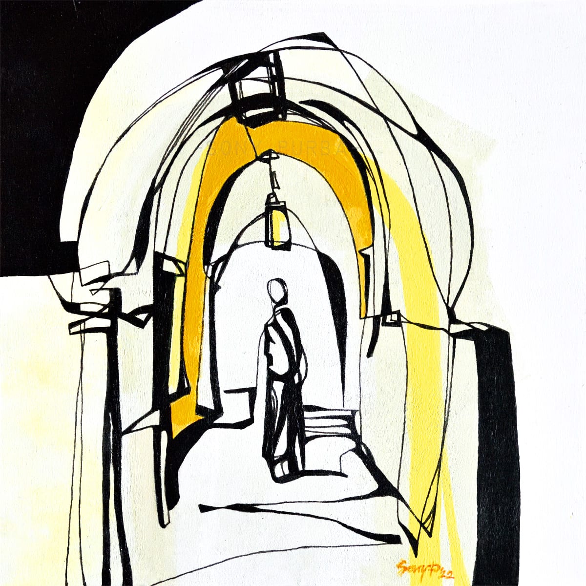 Within Arches by Sony R. Purba, Image 1.