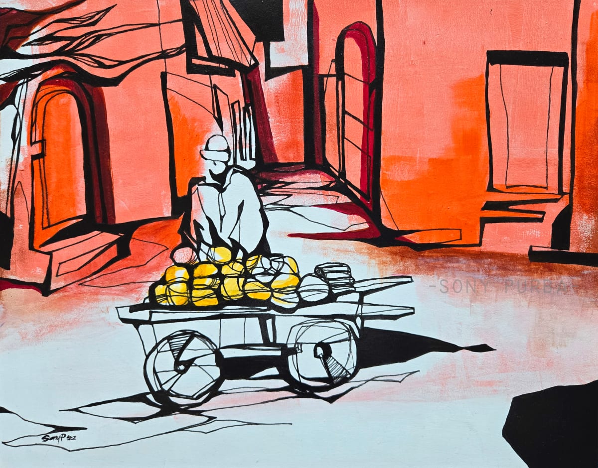 Work Day by Sony R. Purba, Image 1.