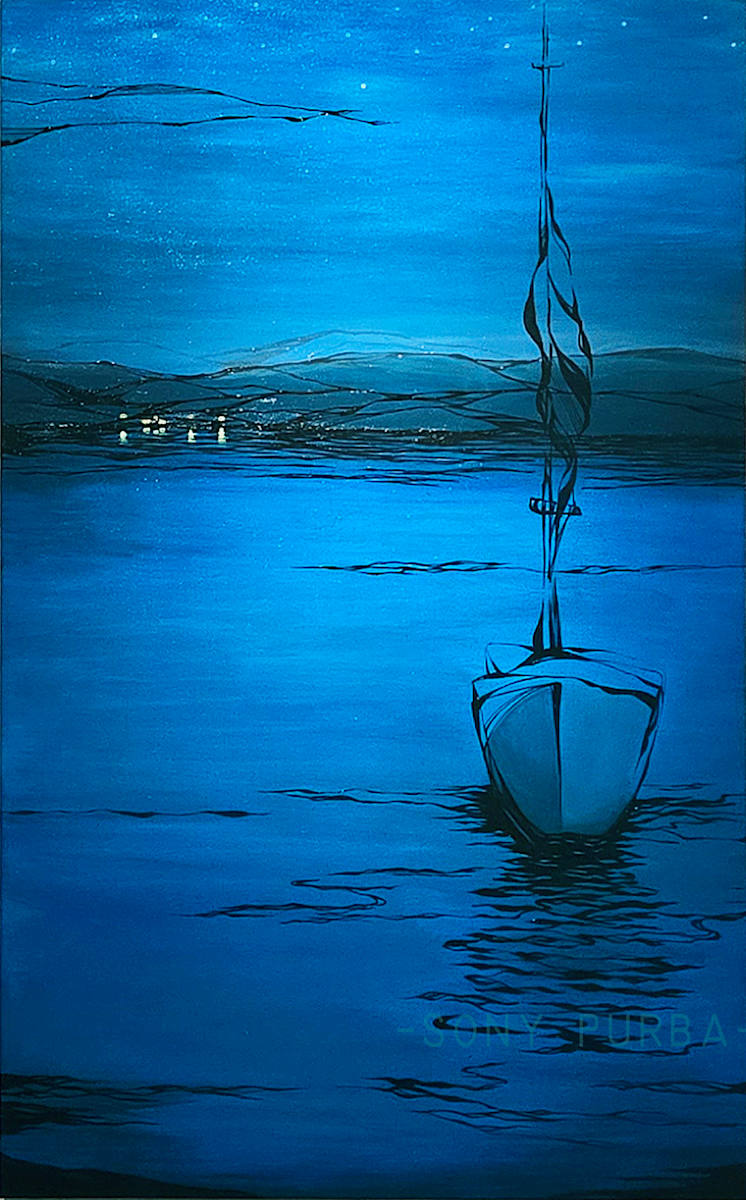 Finding Peace by Sony R. Purba, Image 1.