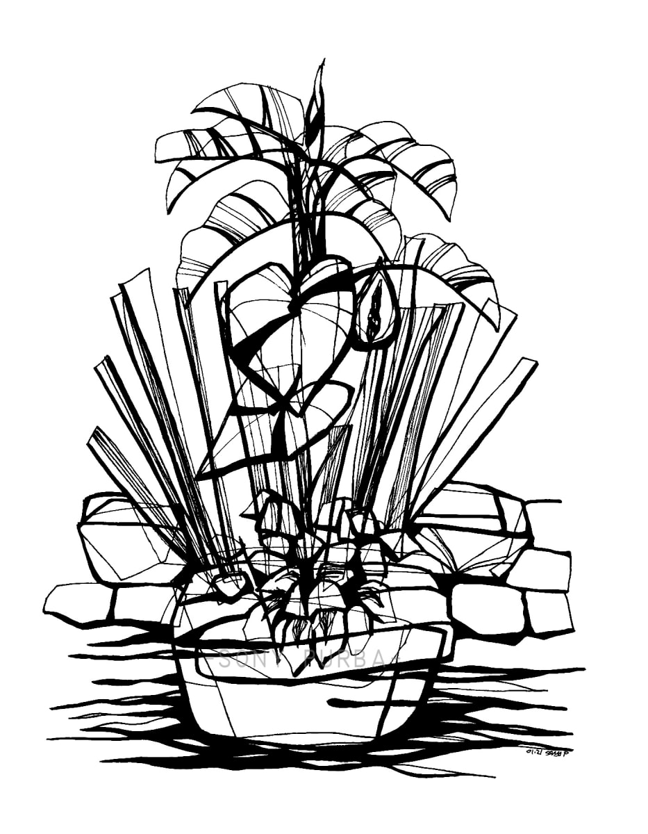 Flower Pot VIII by Sony R. Purba, Image 1.