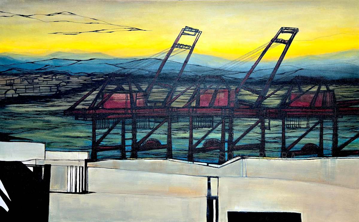 Graceful Beast by Sony Purba 