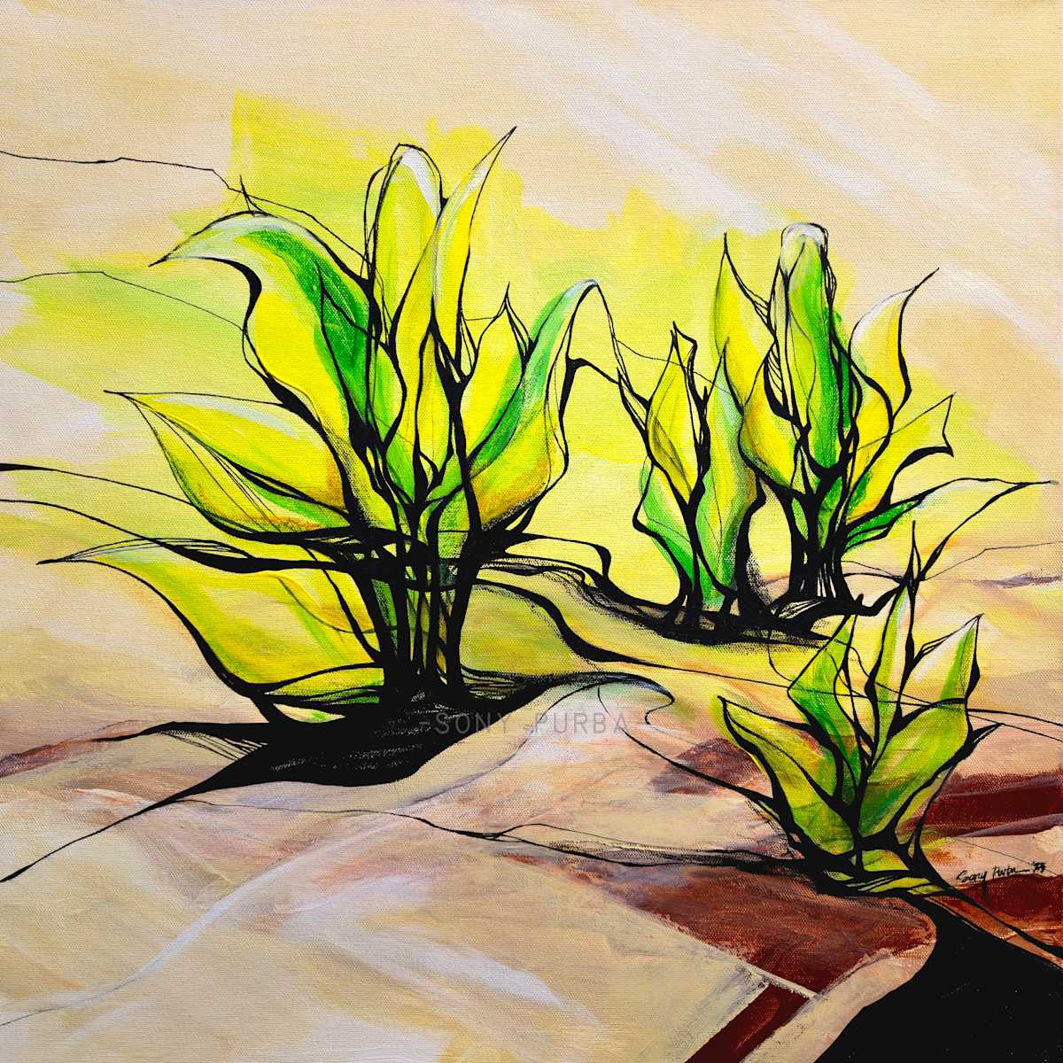 Spring Chorus by Sony Purba 