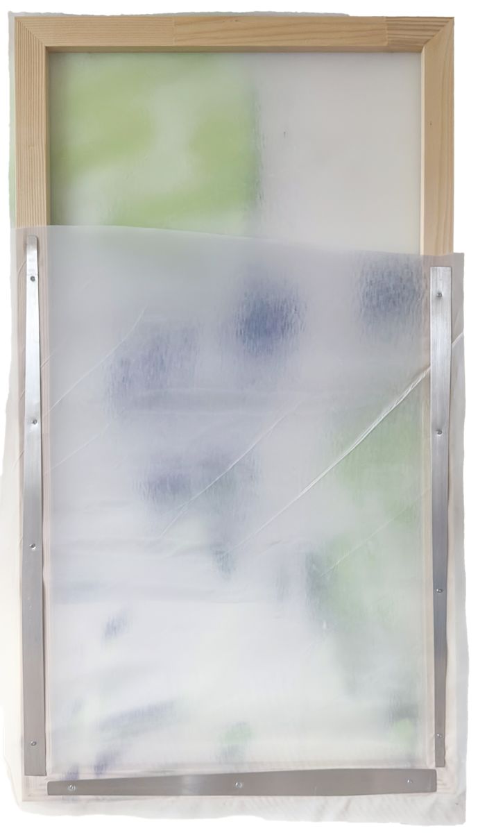 *Split Fragment (Green/Blue)* by TATIANA JOHNSON  Image: Main View (front)