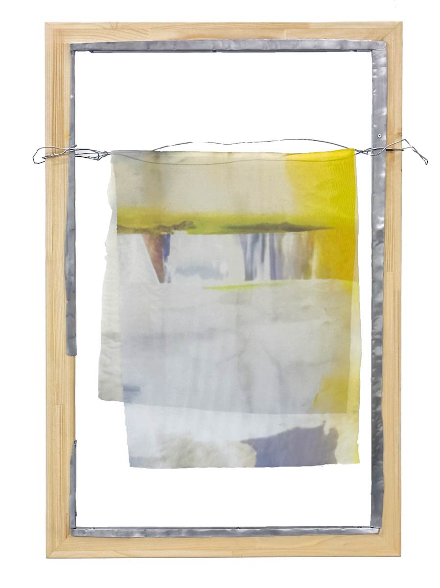 *Suspended Fragment* by TATIANA JOHNSON  Image: Front view