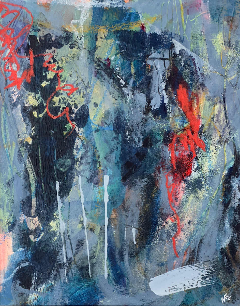 "Gentle News Given" by Margi Smith 