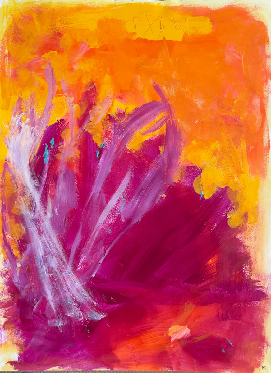 "Raw Joy" by Margi Smith 