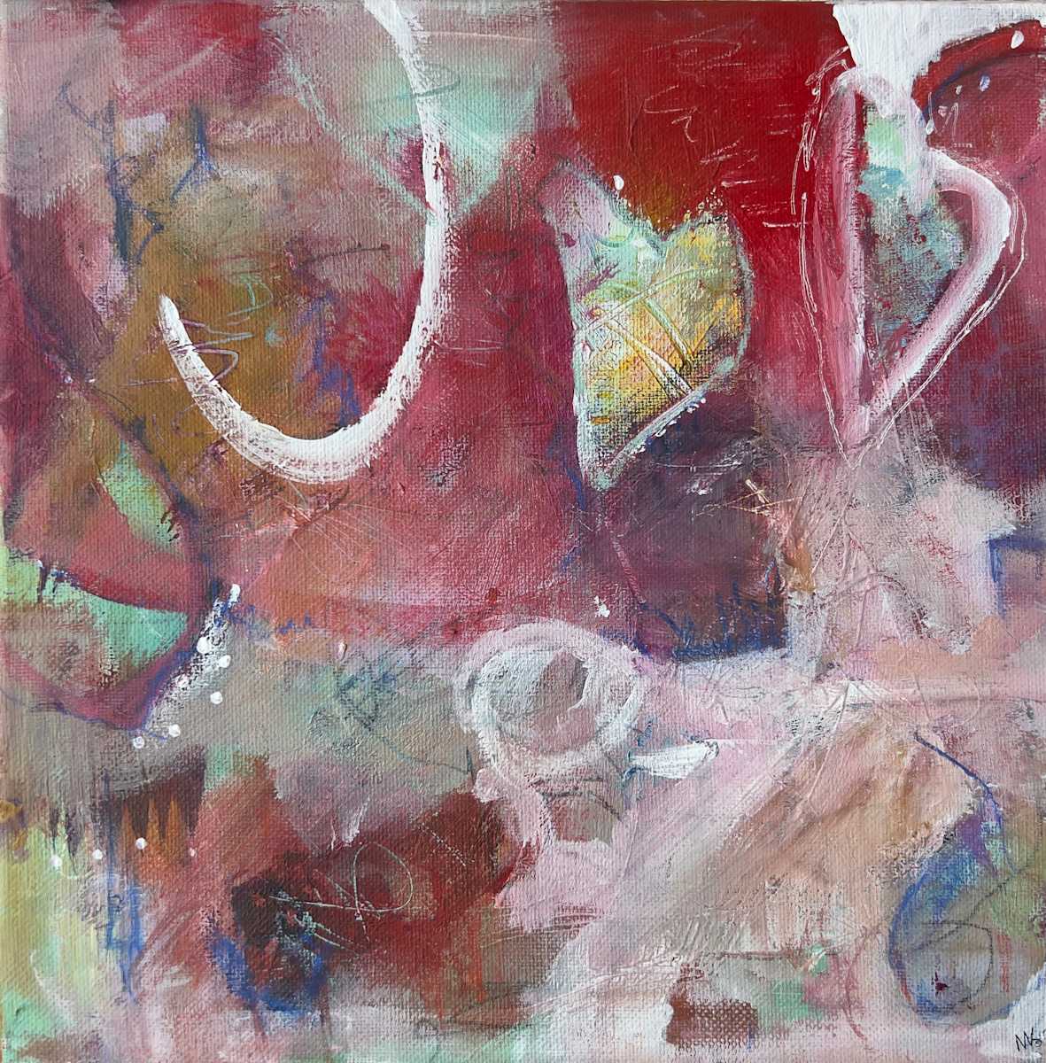 Hearts in the Wild by Margi Smith  Image: The courage it takes to open  your heart