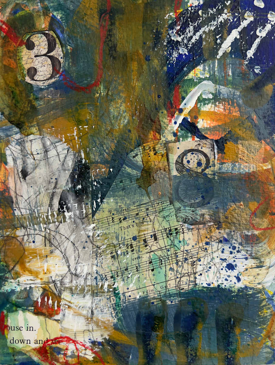 Fragements of Memory by Margi Smith  Image: Where clarity and confusion coexist