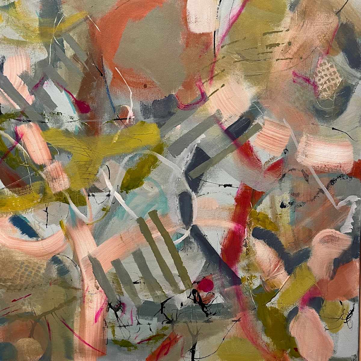 Layers of Change by Margi Smith  Image: It's a celebration of the joy found in not having all the answers.