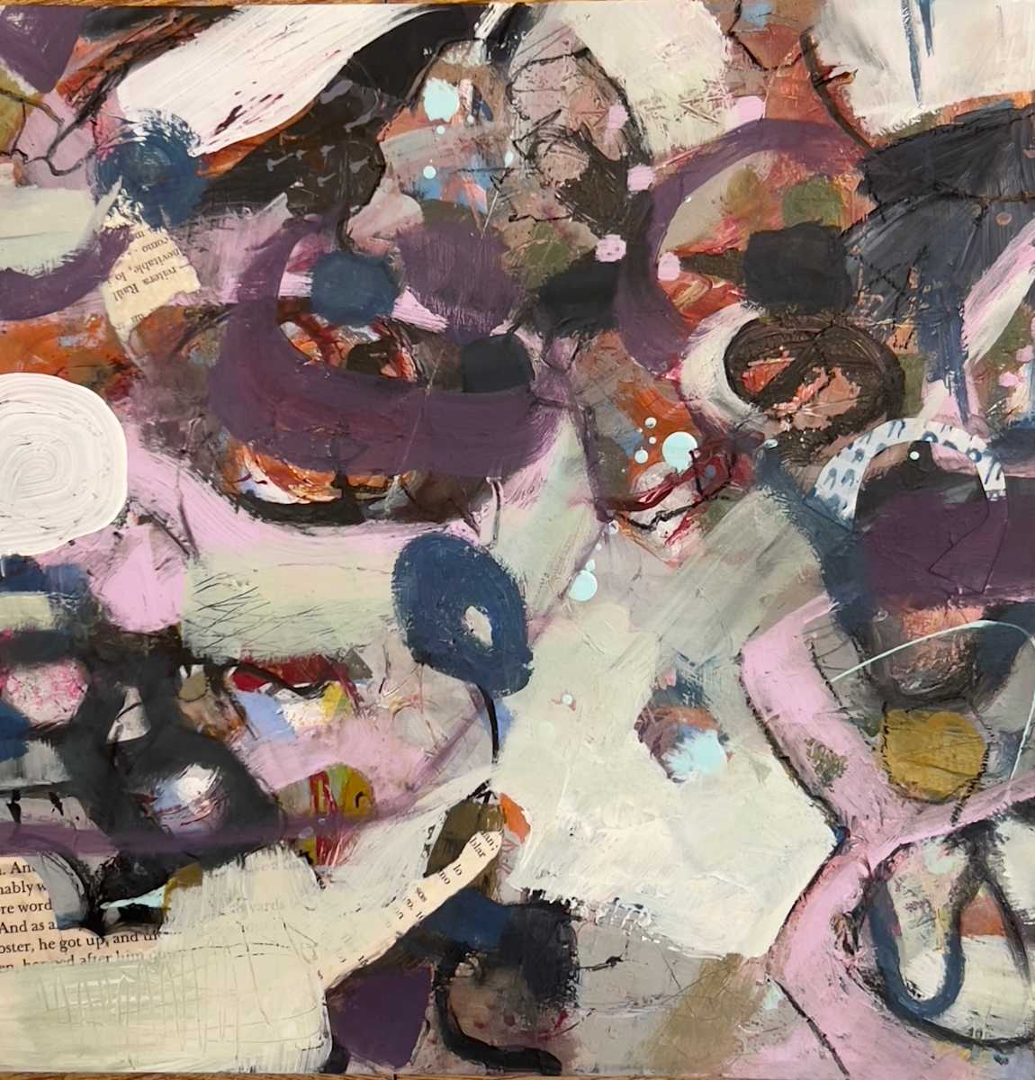 "Proof that joy can exist without explanation" by Margi Smith  Image: Proof that joy can exist without explanation.