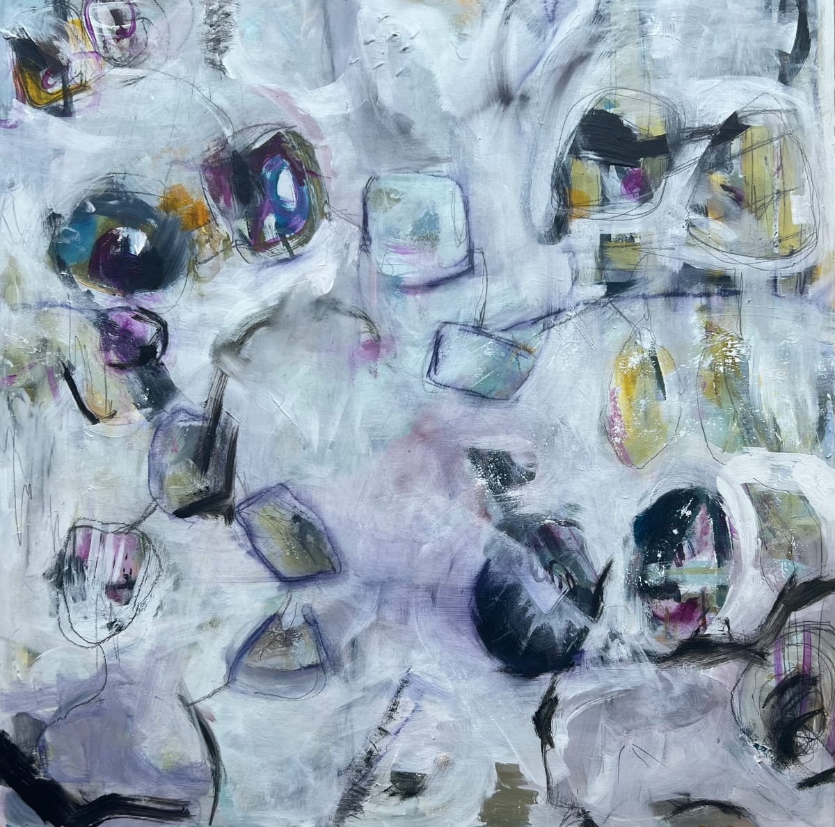 The Great Unraveling by Margi Smith  Image: When the tightly knotted pieces begin to unravel and it all comes tumbling down.