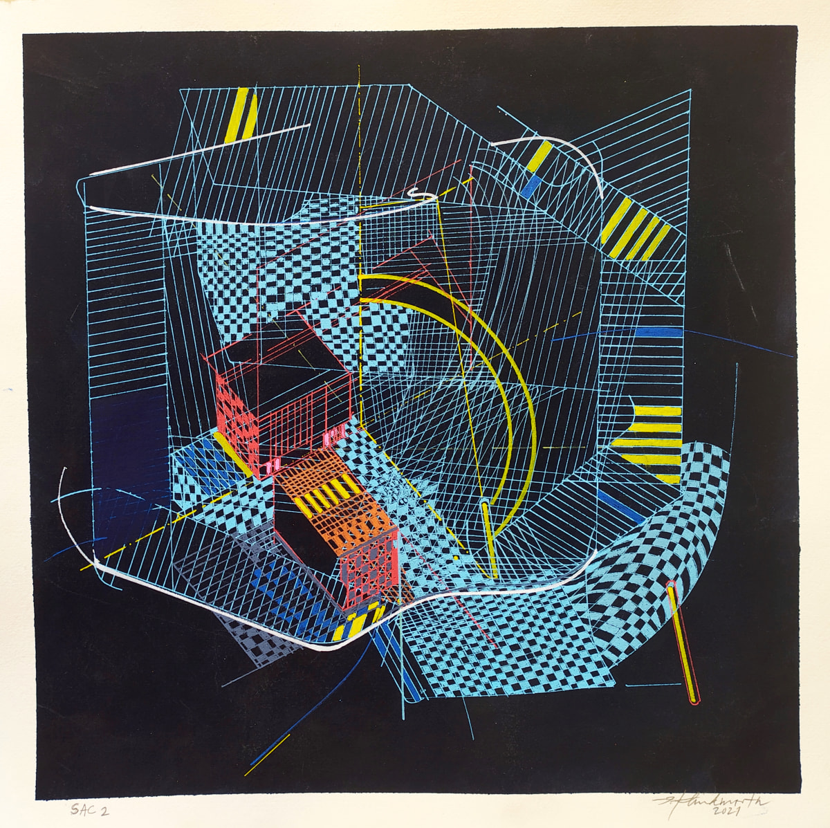 SAC 2 Serie AutoCAD by Ignacio Klindworth 