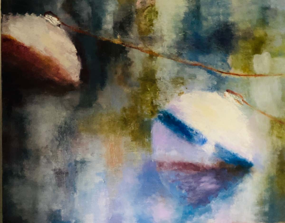 "Staying Afloat" by Courtney Muller 