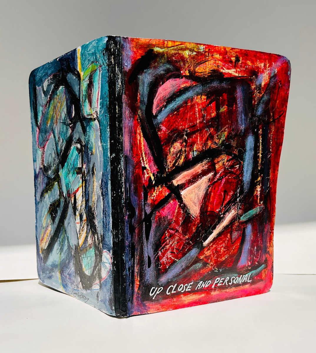 UP CLOSE AND PERSONAL by Phyllis Brody, Image 1.
