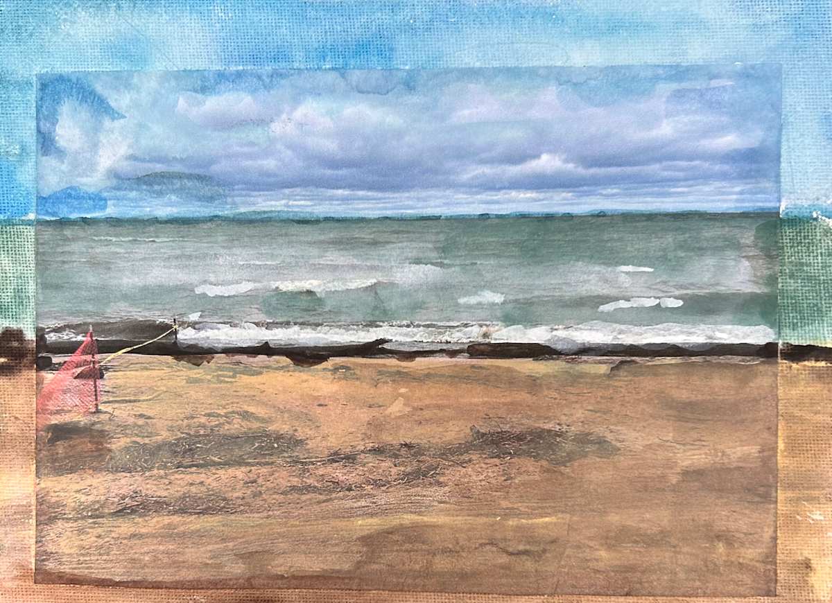 STORMY WEATHER by Phyllis Brody 