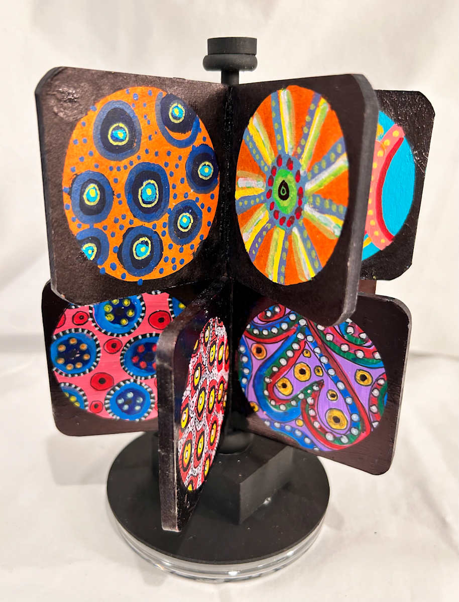 MERRY-GO-ROUND by Phyllis Brody 