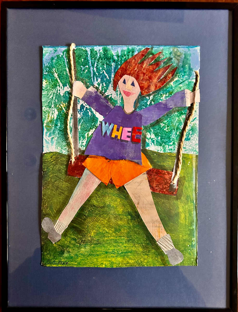 WHEE! by Phyllis Brody, Image 1.