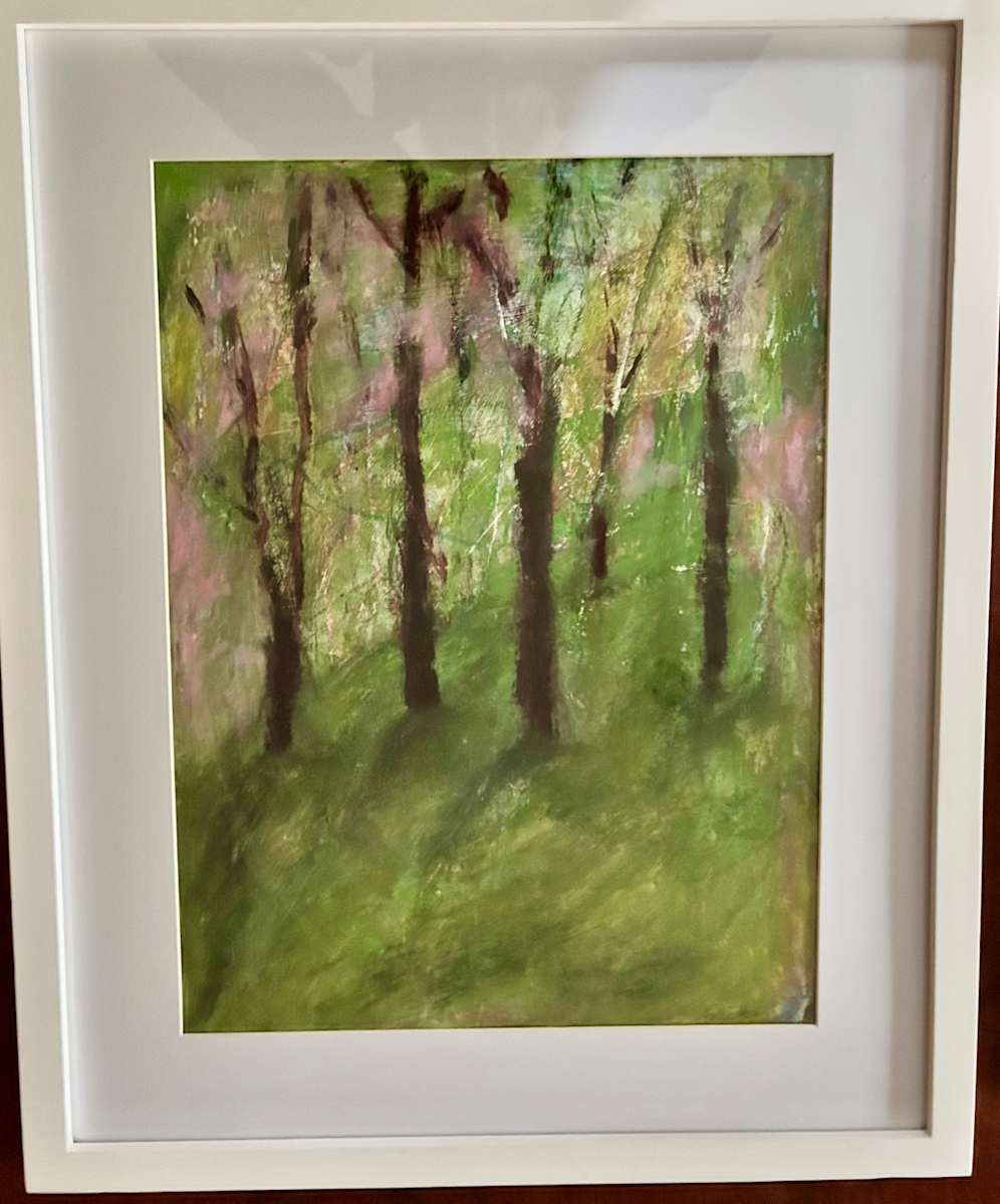 SPRING WOODS by Phyllis Brody, Image 1.