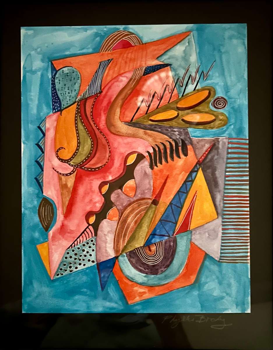 JAZZY DANCE by Phyllis Brody 