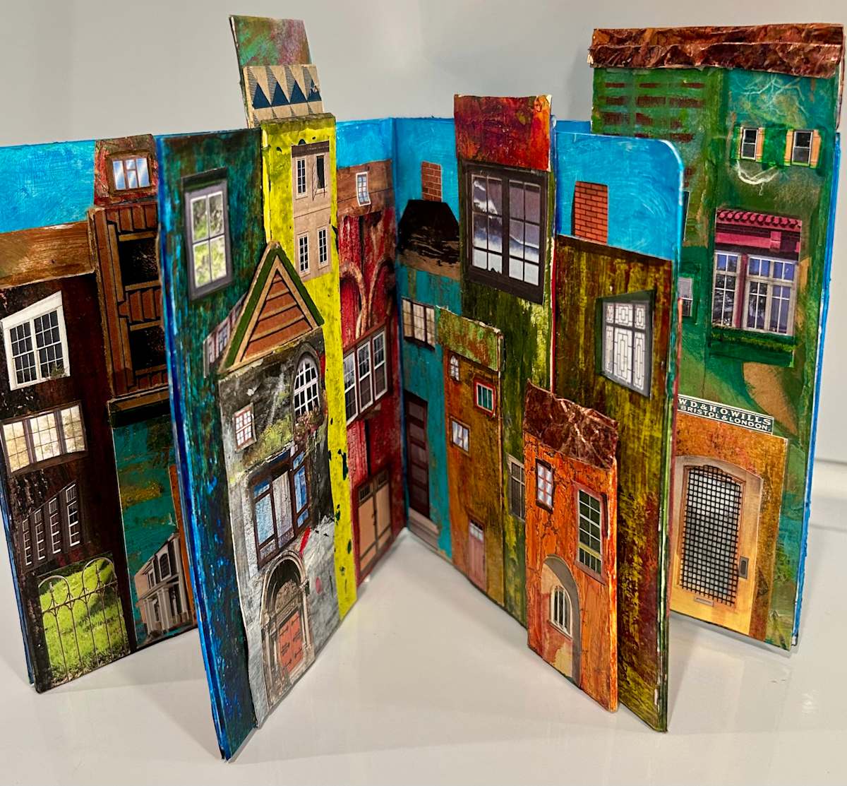 NEIGHBORHOOD by Phyllis Brody, Image 1.