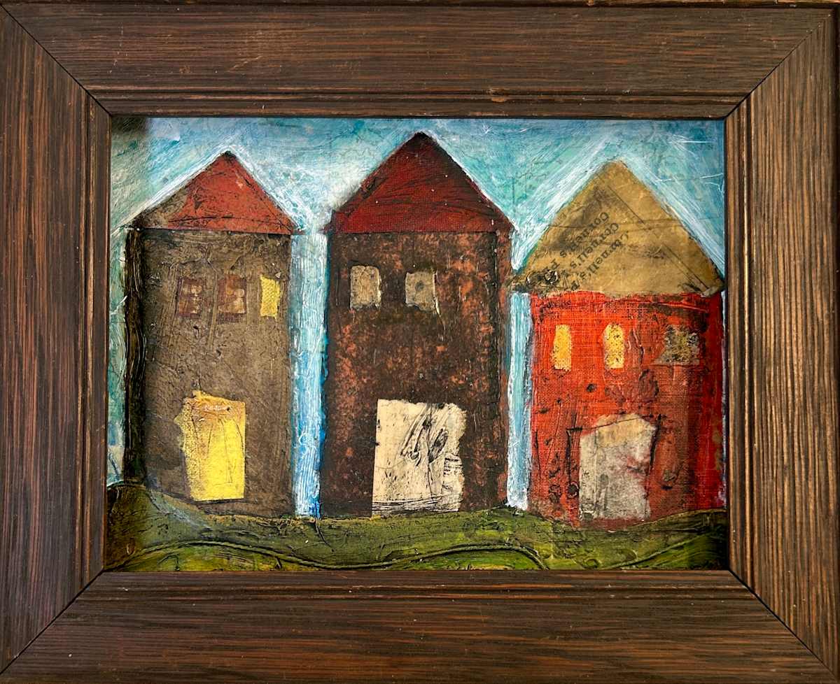 YOU CAN'T GO HOME AGAIN by Phyllis Brody 