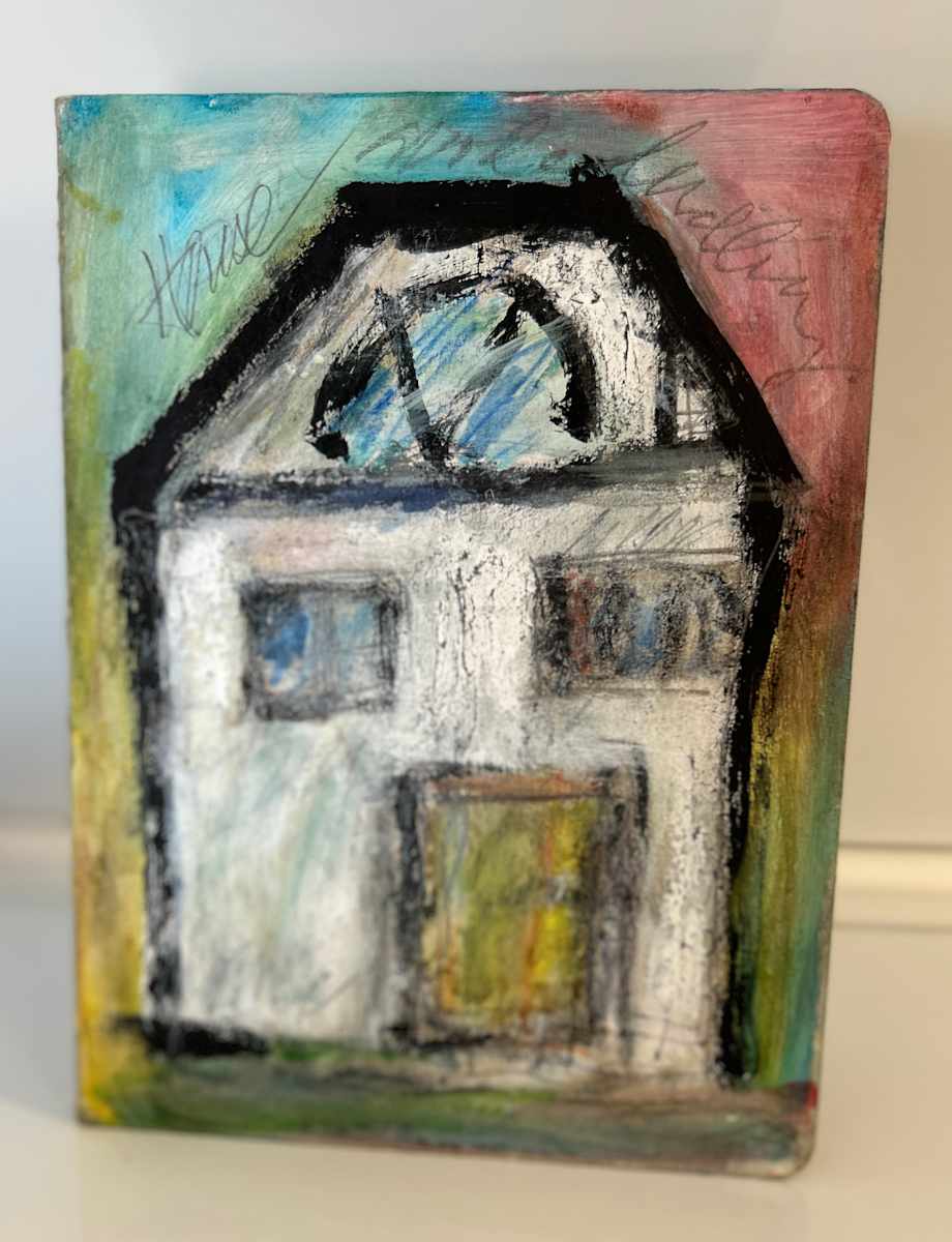 EVERY HOUSE HAS IT'S STORY by Phyllis Brody, Image 1.