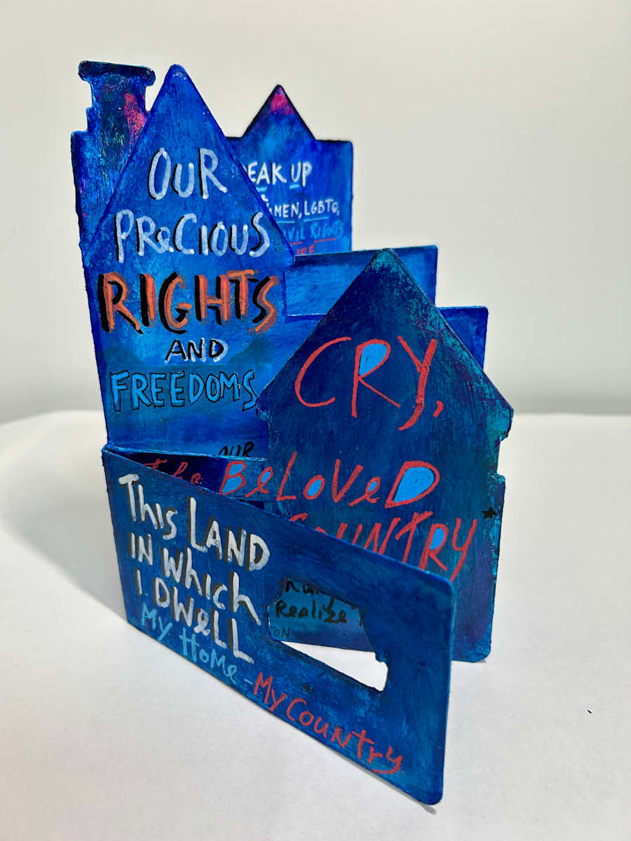 CRY, MY BELOVED COUNTRY by Phyllis Brody, Image 1.