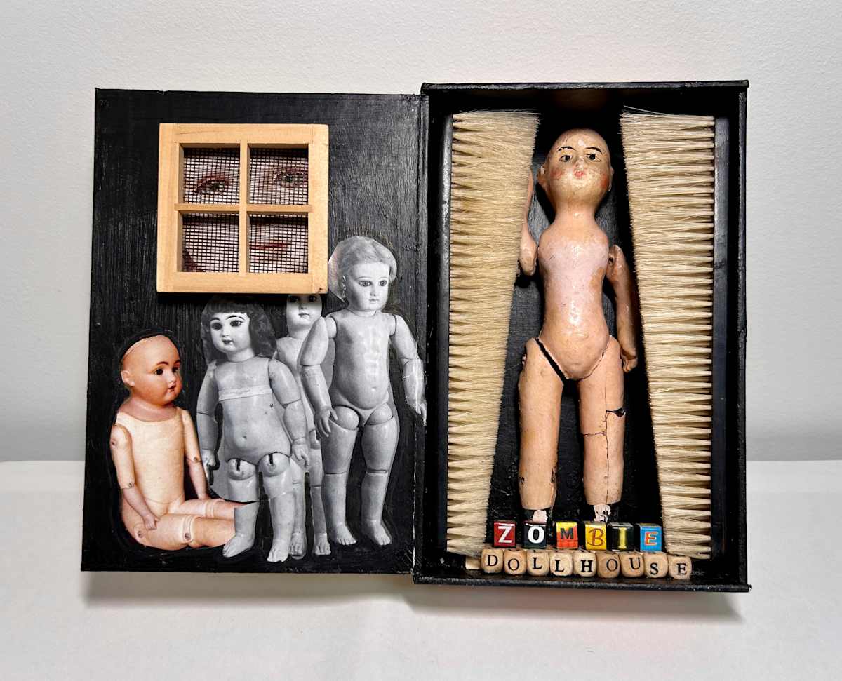 ZOMBIE DOLLHOUSE by Phyllis Brody, Image 1.